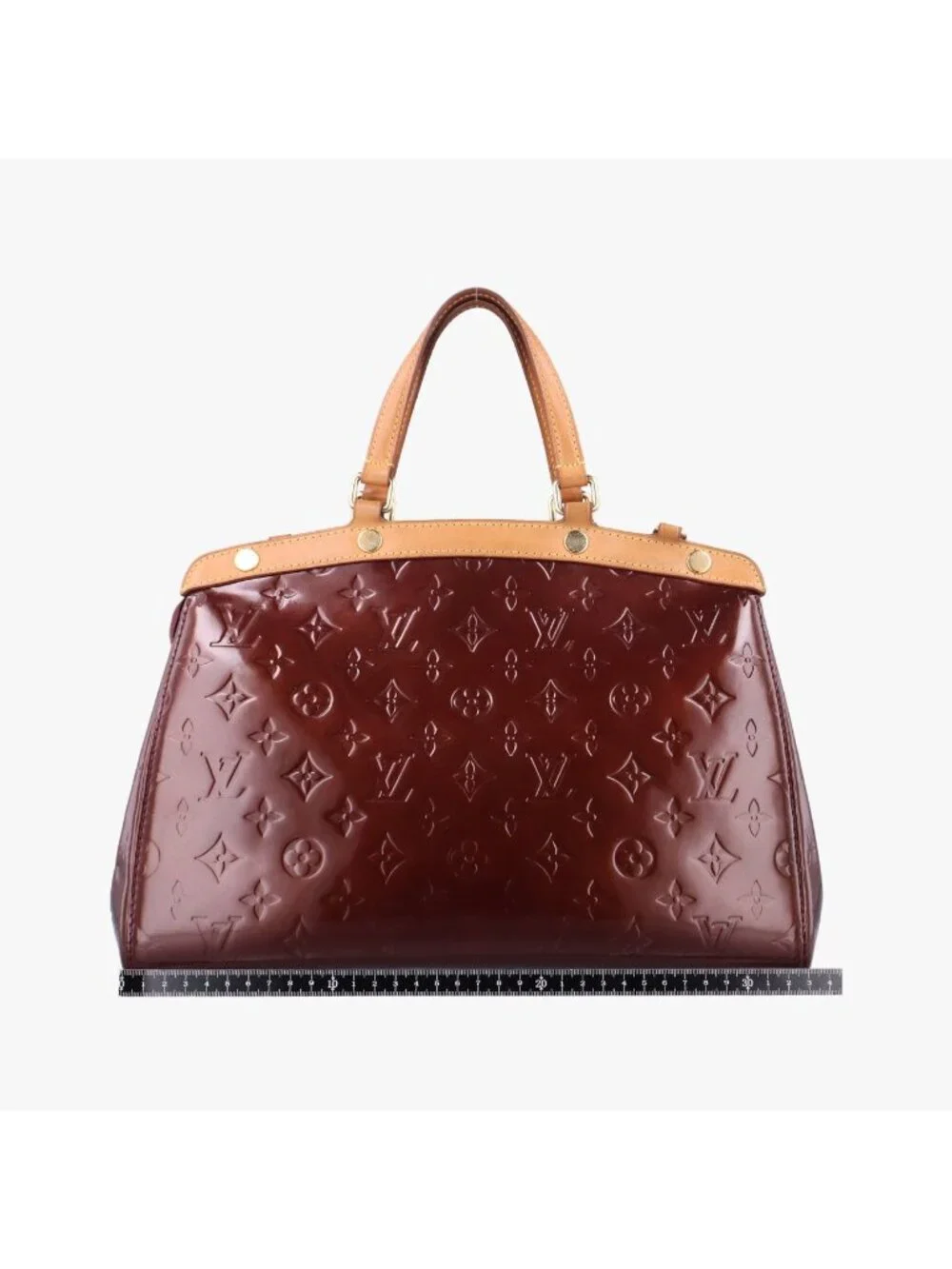 Louis Vuitton Blair MM Rouge Fauvist Vernis Shoulder Bag